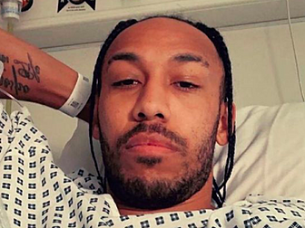 Aubameyang reveals illness dia...